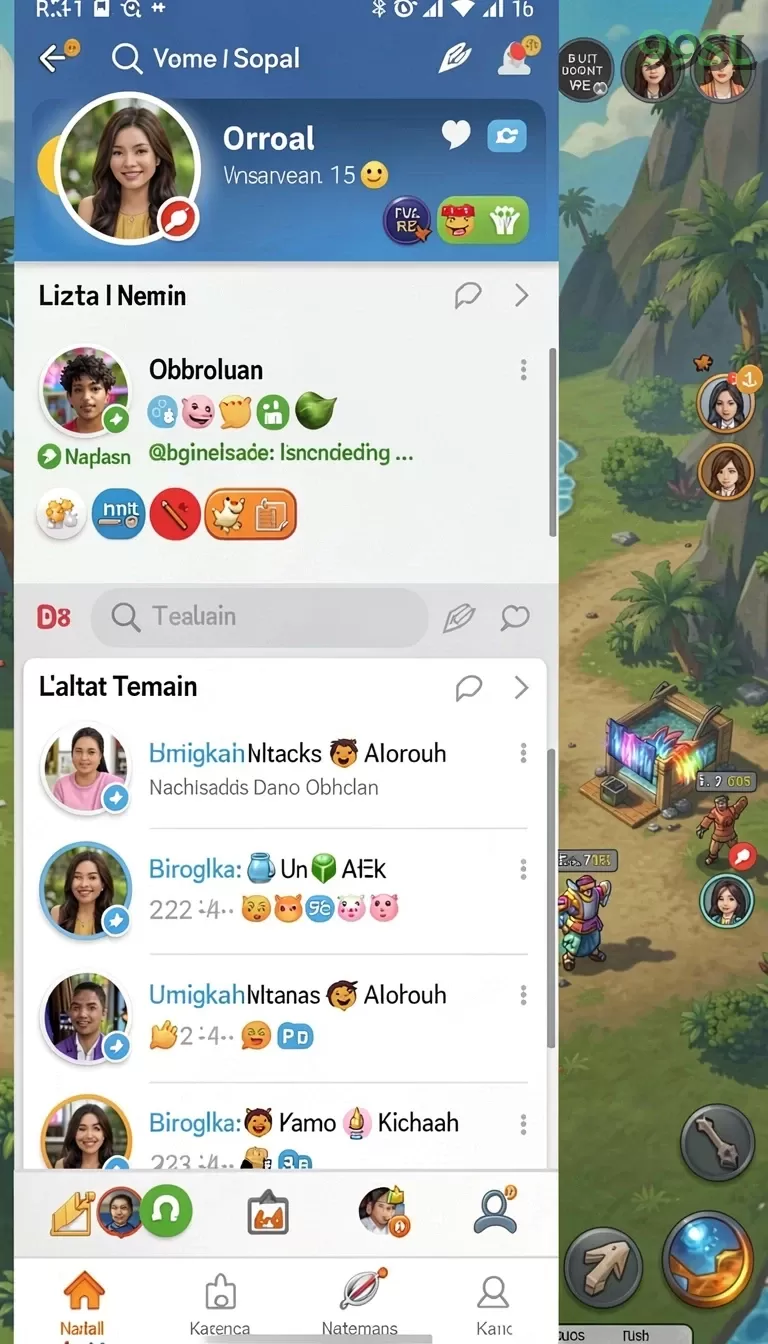 Cuplikan layar DI1 — halaman utama