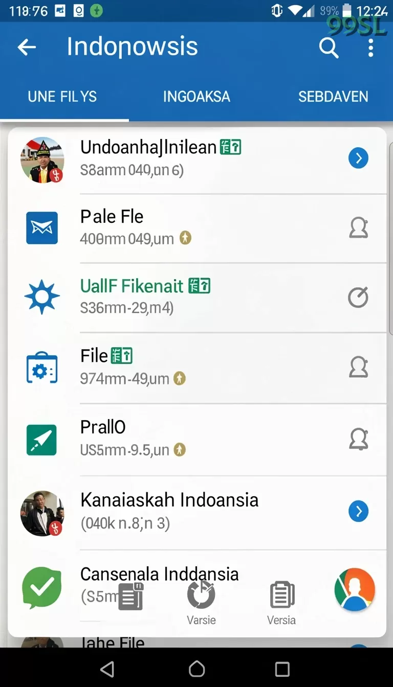Cuplikan layar MONTE77 — menu navigasi