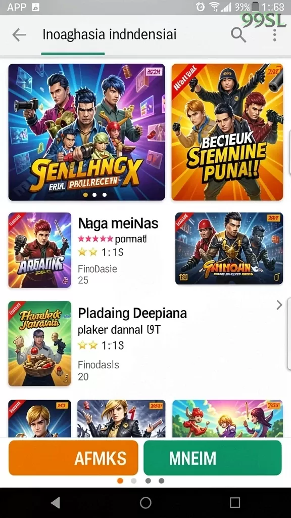 Cuplikan layar CEMARA77 — pengaturan akun